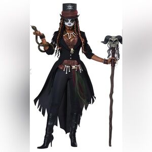Women's Voodoo Magic Costume